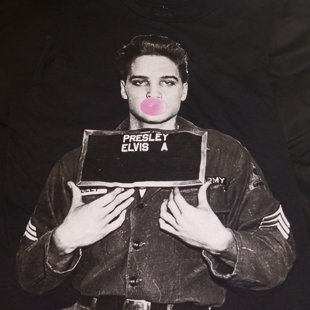 Elvis Bubble Gum tank